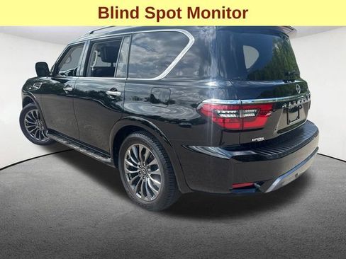 Used 2023 Nissan Armada Platinum w/ Captain's Chairs Package image 8