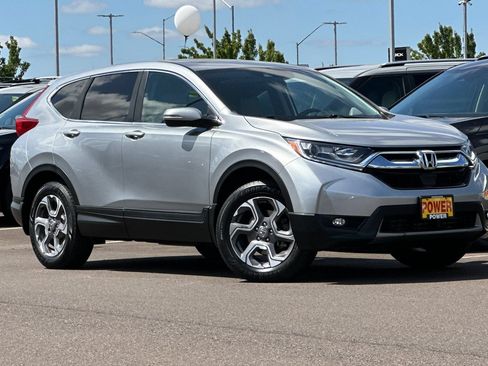 Used 2018 Honda CR-V EX-L image 2