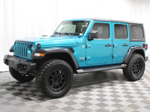 Used 2020 Jeep Wrangler Unlimited Sport S AWD/4WD image 32