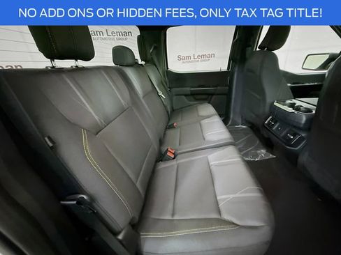 New 2025 Ford F150 STX w/ STX Black Appearance Package image 25