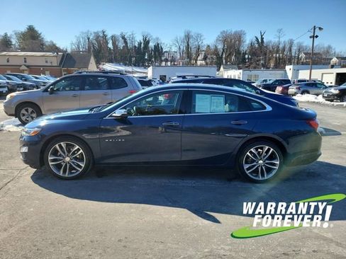 Used 2021 Chevrolet Malibu Premier image 4