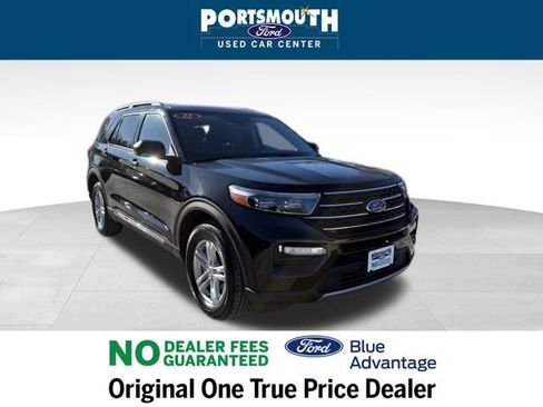 Certified 2022 Ford Explorer XLT w/ Equipment Group 202A image 26