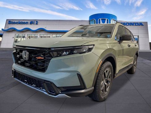 New 2026 Honda CR-V TrailSport image 1