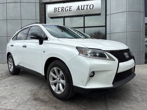 Used 2015 Lexus RX 350 F Sport w/ Navigation Package AWD/4WD image 1