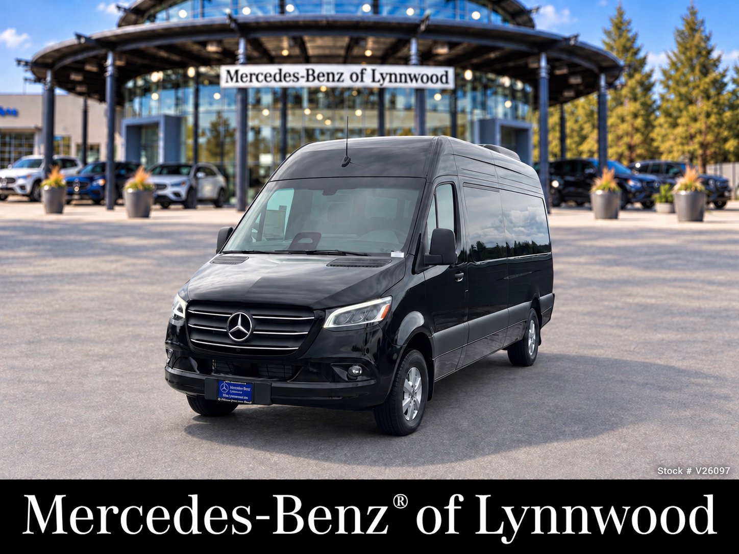 New 2026 Mercedes-Benz Sprinter 2500 image 1