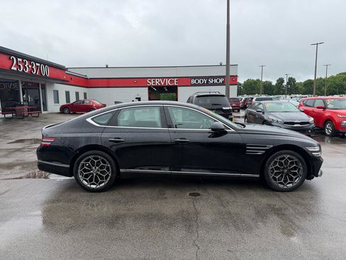Used 2021 Genesis G80 2.5T w/ Advanced Package RWD image 2