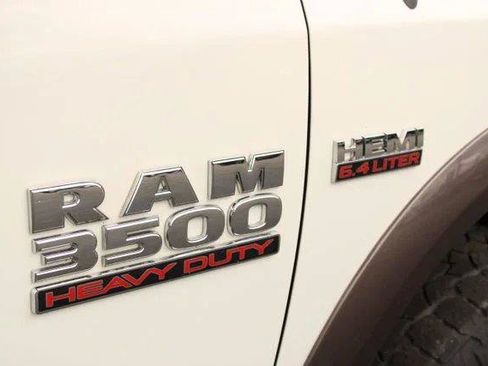 Used 2017 RAM 3500 Laramie w/ Snow Chief Group AWD/4WD image 12