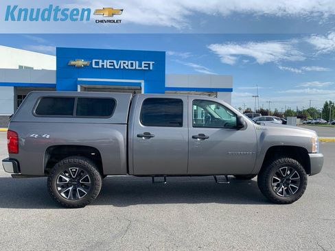 Used 2009 Chevrolet Silverado 1500 4x4 Crew Cab Hybrid image 8
