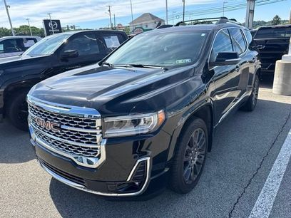 Used 2023 GMC Acadia Denali w/ Black Diamond Edition