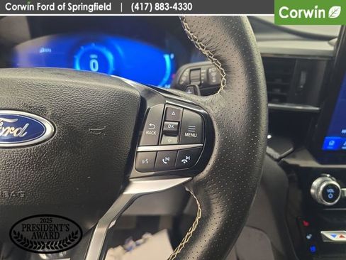Certified 2023 Ford Explorer ST w/ Equipment Group 401A AWD/4WD image 39