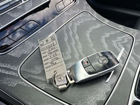Used 2022 Mercedes-Benz E 53 AMG 4MATIC Cabriolet image 31