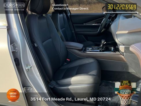 Used 2024 MAZDA CX-30 AWD 2.5 S w/ Premium Package image 21