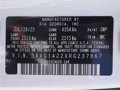 Used 2024 Kia K5 LXS FWD image 42