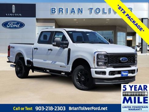 New 2025 Ford F250 XL w/ STX Appearance Package image 1