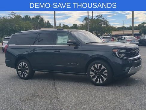 New 2025 Ford Expedition Max Platinum w/ Driver's Package image 2