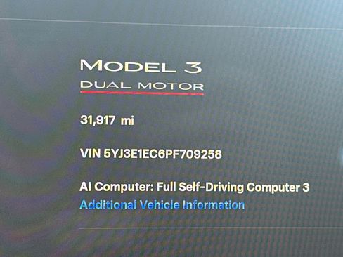 Used 2023 Tesla Model 3 Performance AWD/4WD image 18