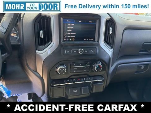 Used 2020 Chevrolet Silverado 1500 Custom w/ Custom Value Package AWD/4WD image 22