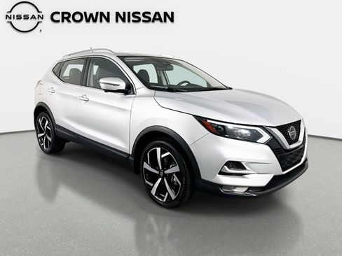Certified 2021 Nissan Rogue Sport SL w/ Premium Package image 4