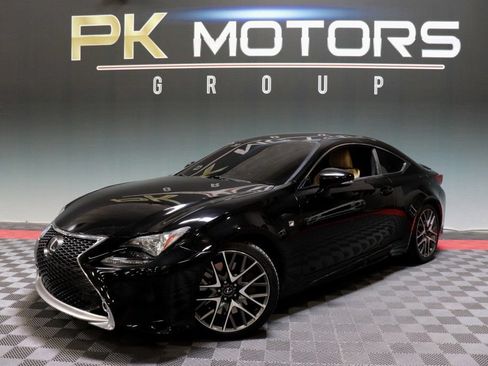 Used 2015 Lexus RC 350 w/ F Sport w/Summer Tires RWD image 1