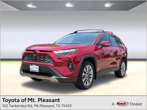 Used 2024 Toyota RAV4 Limited w/ Advanced Technology Package FWD image 1