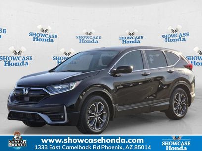 Certified 2020 Honda CR-V EX