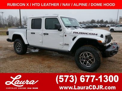 New 2026 Jeep Gladiator Rubicon