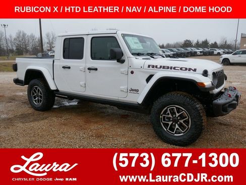 New 2026 Jeep Gladiator Rubicon AWD/4WD image 1