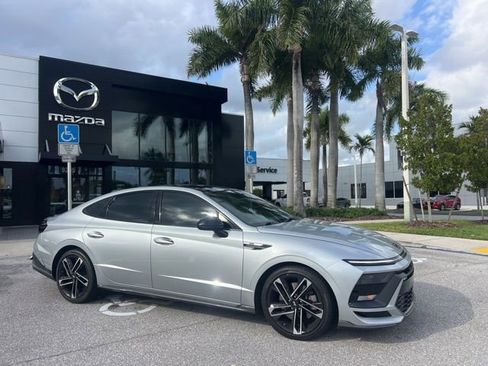 Used 2024 Hyundai Sonata N Line FWD image 5