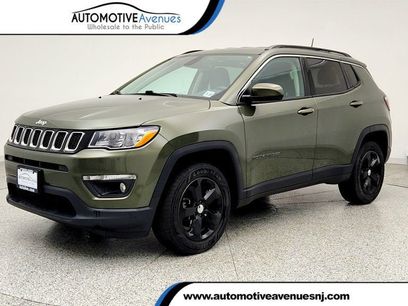 Used 2021 Jeep Compass Latitude w/ Convenience Group