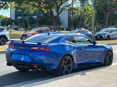 Used 2016 Chevrolet Camaro SS RWD image 5