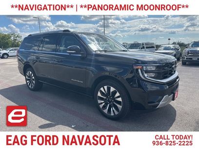 New 2025 Ford Expedition Max Platinum w/ Driver's Package