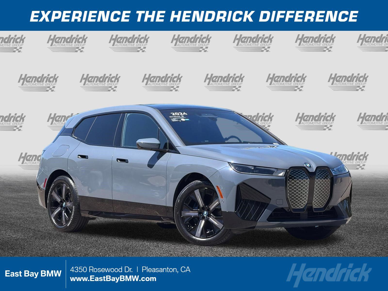 Certified 2024 BMW iX xDrive50 w/ Premium Package AWD/4WD image 1
