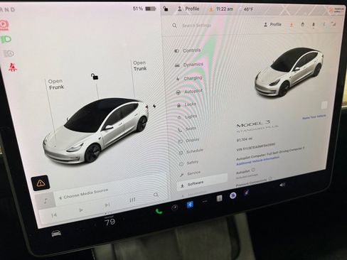 Used 2021 Tesla Model 3 Standard Range Plus image 42