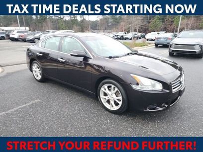 Used 2014 Nissan Maxima 3.5 SV w/ Technology Package