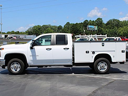 Used 2025 Chevrolet Silverado 2500 W/T w/ WT Convenience Package AWD/4WD image 6
