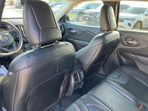 Certified 2022 Jeep Cherokee Trailhawk image 21