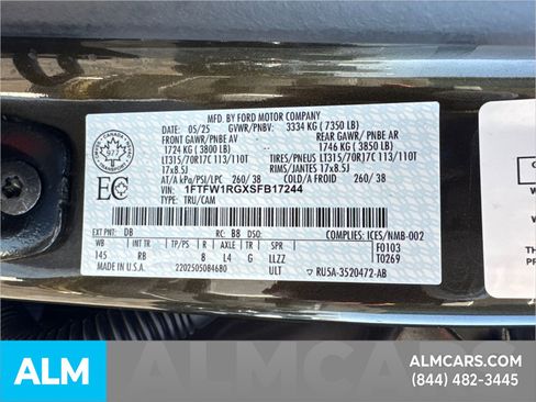 Used 2025 Ford F150 Raptor image 36