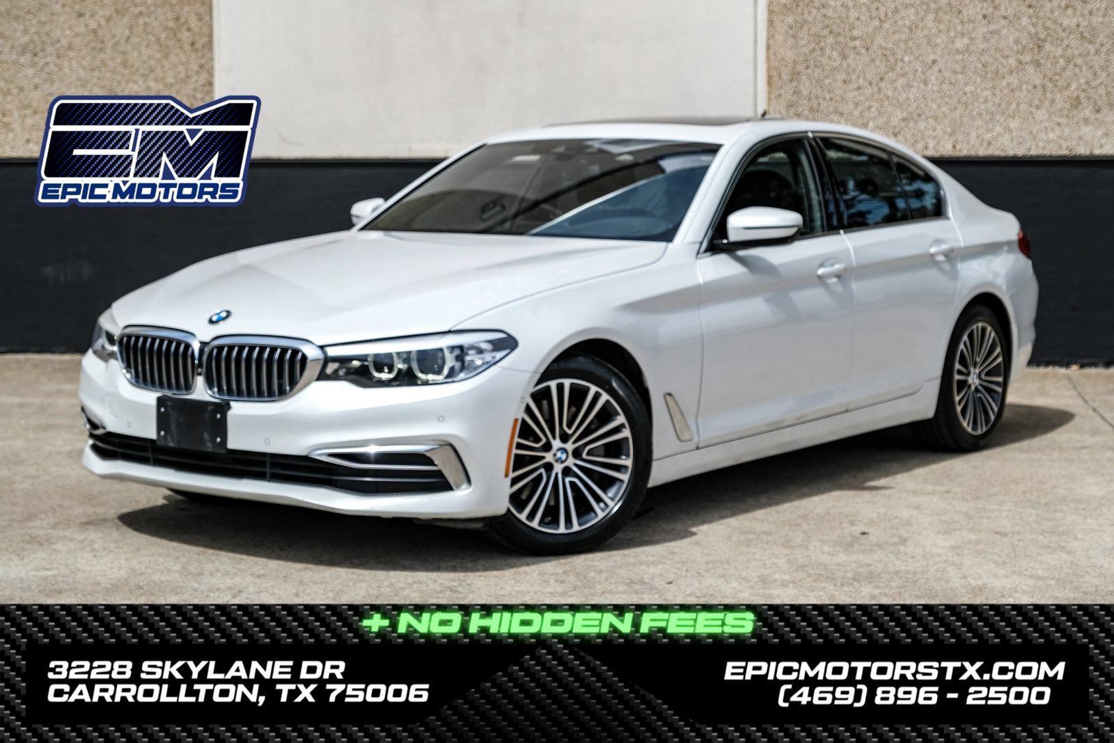 Used 2019 BMW 540i xDrive AWD/4WD image 1
