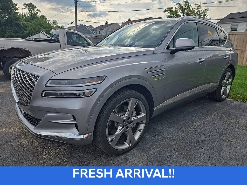 Used 2024 Genesis GV80 3.5T w/ Prestige Package AWD/4WD image 7