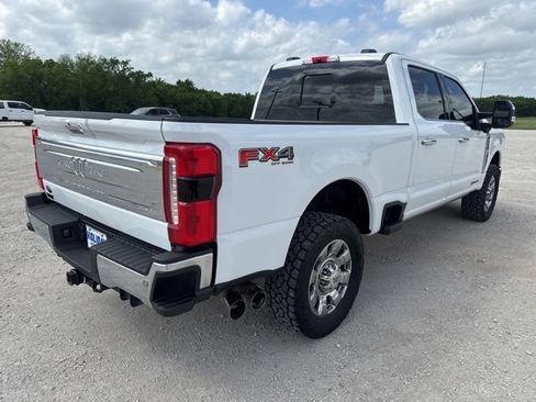 Used 2024 Ford F250 King Ranch w/ Chrome Package AWD/4WD image 7