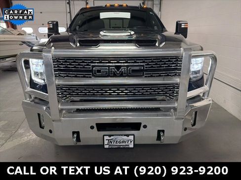 Used 2020 GMC Sierra 3500 Denali w/ Denali Ultimate Package image 2