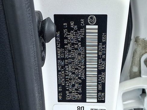 Used 2022 Lexus ES 350 350 w/ Premium Package image 27