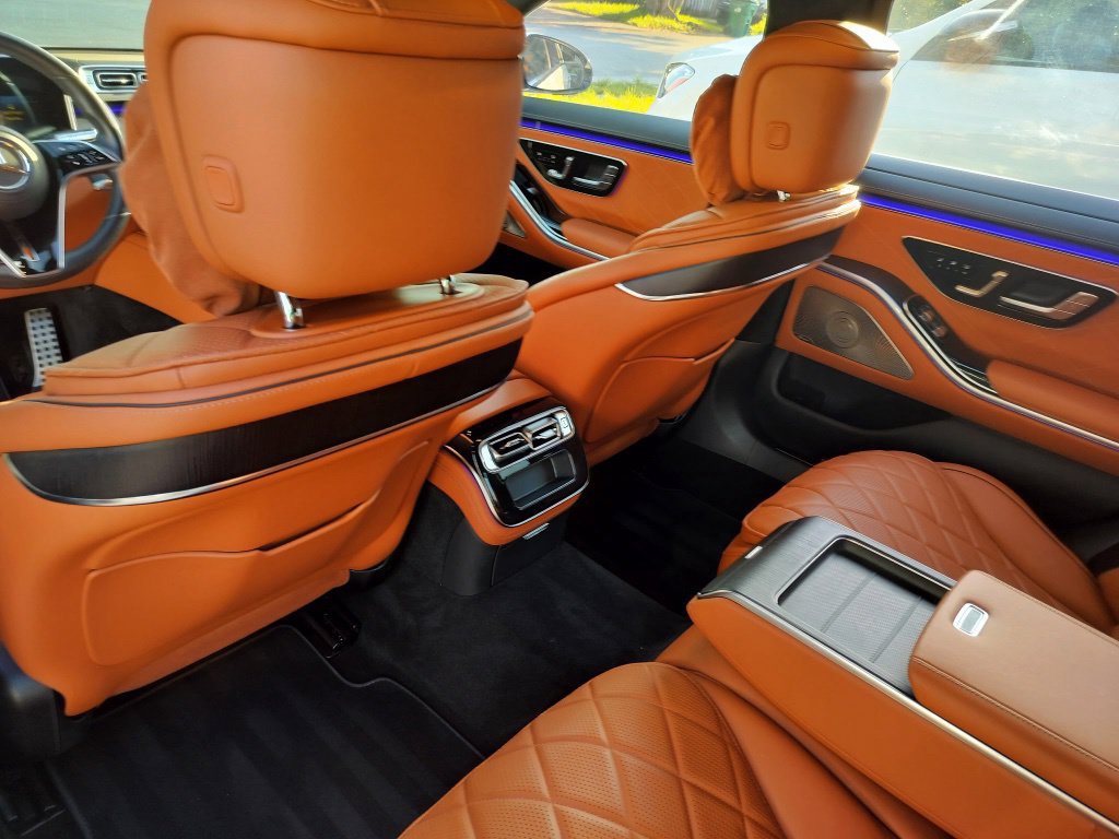 Used 2021 Mercedes-Benz S 580 4MATIC Sedan image 9