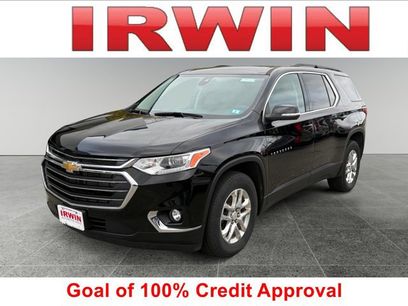Certified 2021 Chevrolet Traverse LT