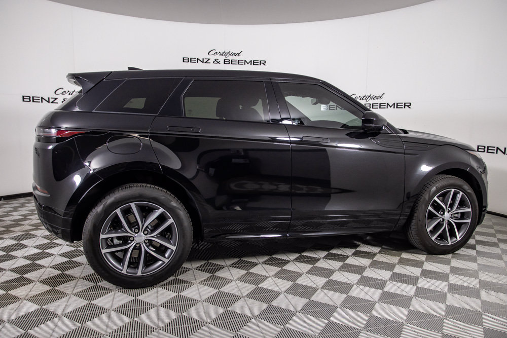 Used 2024 Land Rover Range Rover Evoque Dynamic SE AWD/4WD image 4