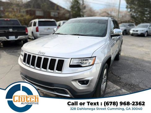 Used 2014 Jeep Grand Cherokee Limited w/ Luxury Group II image 2