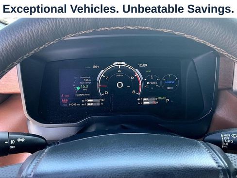 Used 2025 Toyota Tundra 1794 Edition AWD/4WD image 27