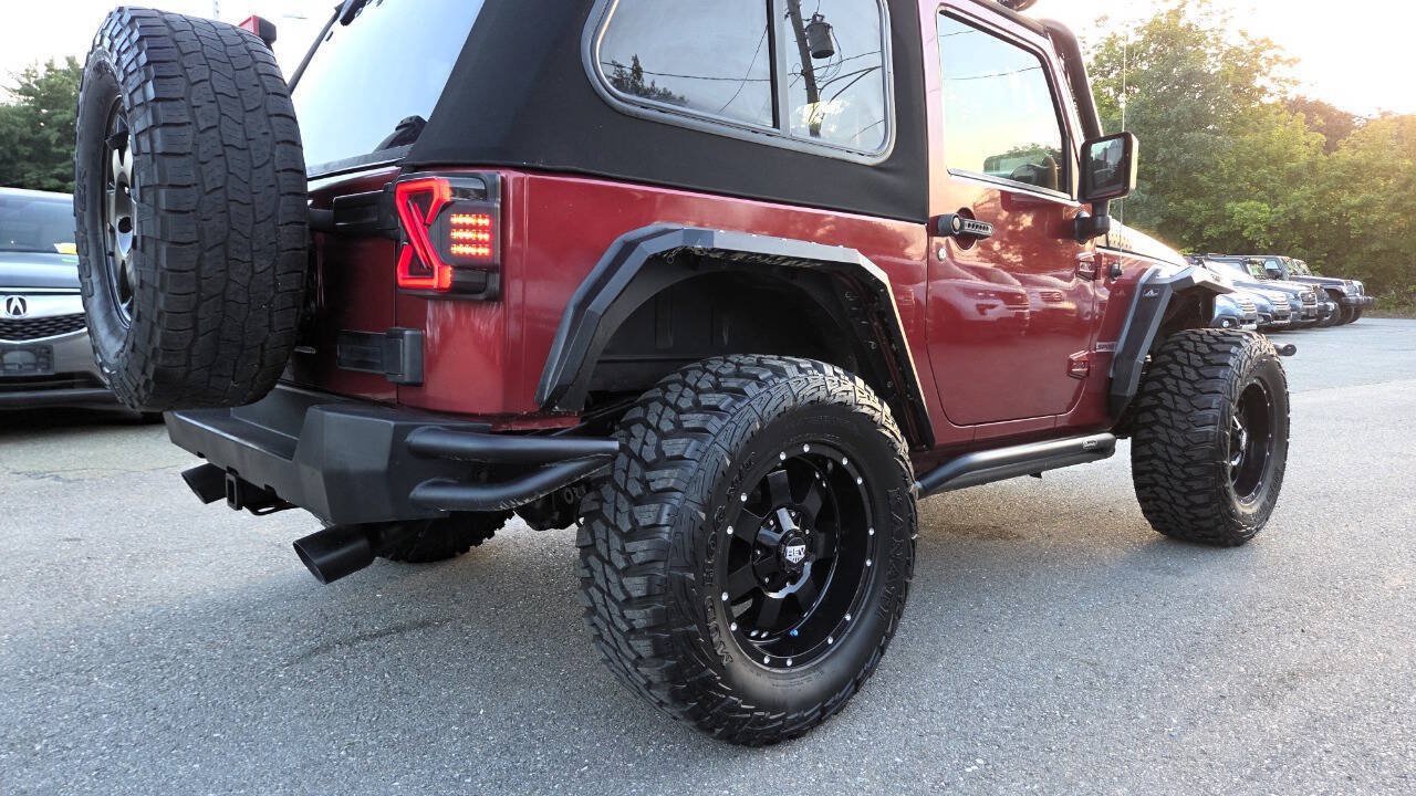 Used 2013 Jeep Wrangler Sport w/ Connectivity Group AWD/4WD image 17