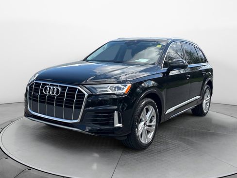 Used 2021 Audi Q7 3.0T Premium Plus AWD/4WD image 3