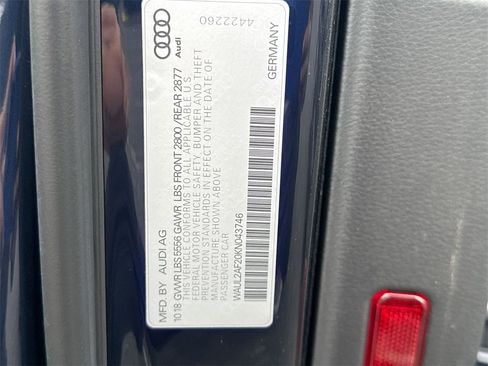 Used 2019 Audi A6 3.0T Premium Plus w/ Premium Plus Package image 27